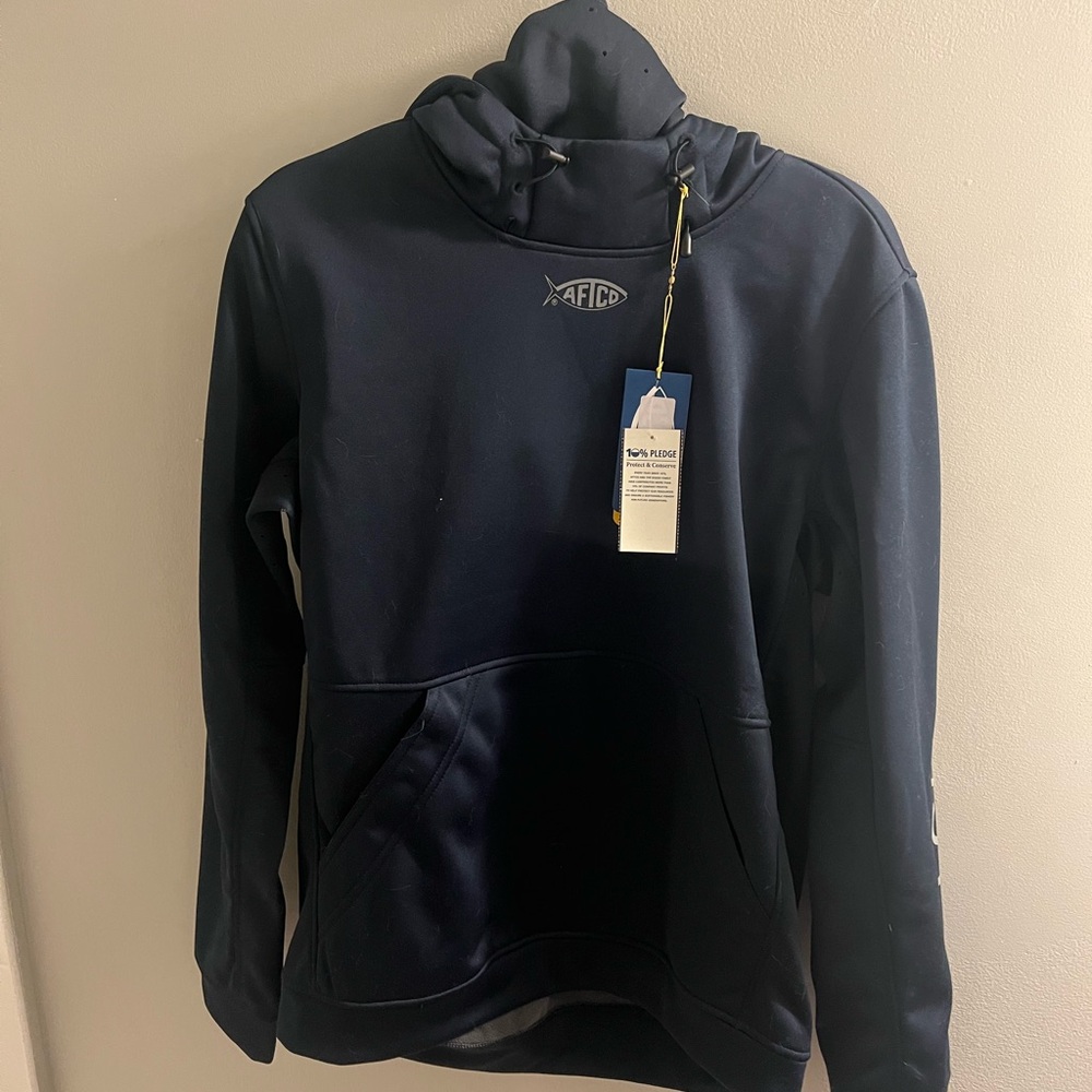 Aficio sweatshirt navy